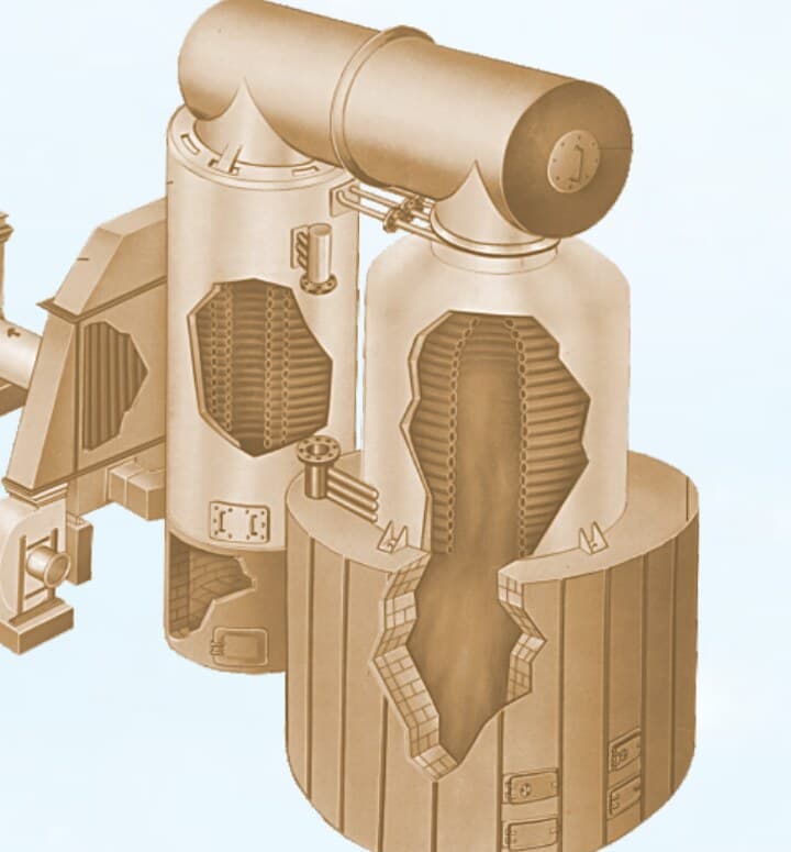 RVT Thermic Fluid Heaters